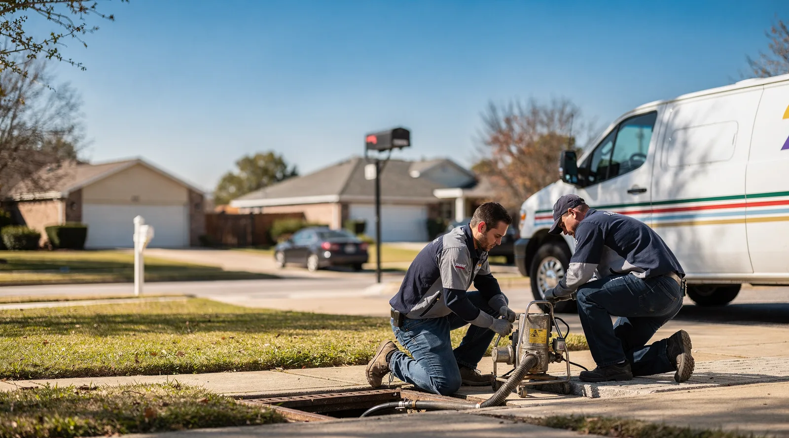 Drain Cleaning in Mendon, OH near me